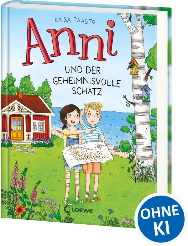 Anni und der geheimnisvolle Schatz (Band 3) - Kaisa Paasto (Buch)