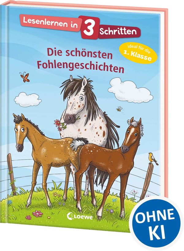 Lesenlernen in 3 Schritten - Die schönsten Fohlengeschichten (Buch)