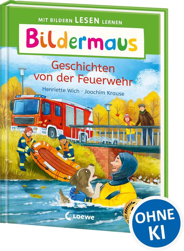 Bildermaus - Geschichten von der Feuerwehr - Henriette Wich (Buch)
