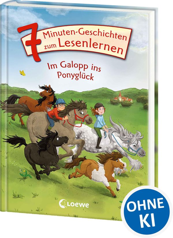 Leselöwen - Das Original - 7-Minuten-Geschichten zum Lesenlernen - ...
