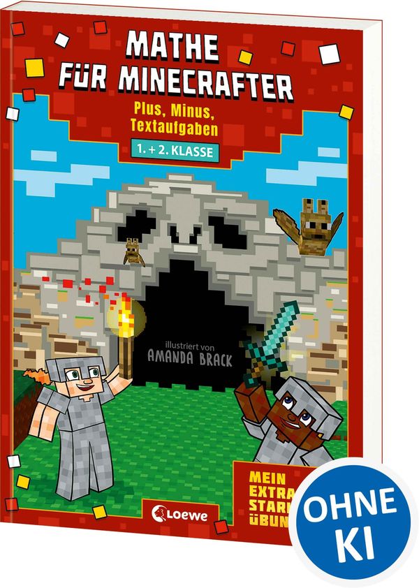 Mathe für Minecrafter - Mein extrastarkes Übungsbuch (Buch)