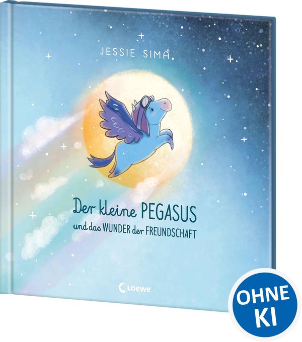 Der kleine Pegasus und das Wunder der Freundschaft - Jessie Sima