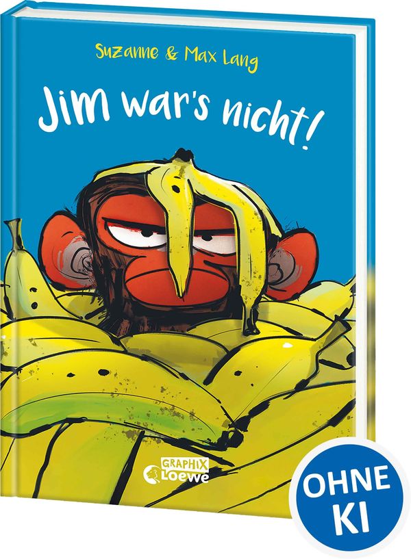 Jim wars nicht! - Suzanne Lang (Buch)