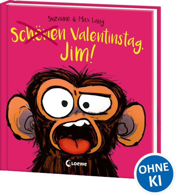Schönen Valentinstag, Jim! - Suzanne Lang (Buch)