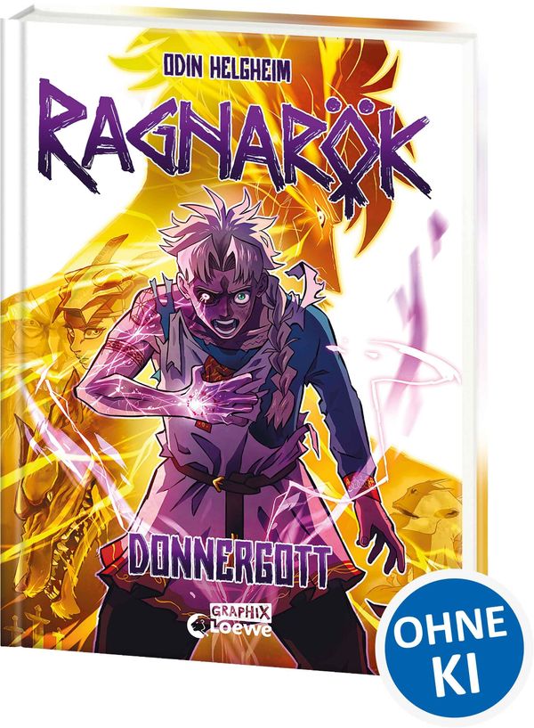 Ragnarök (Band 3) - Donnergott - Odin Helgheim (Buch)