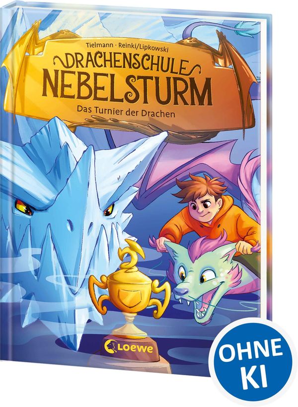 Drachenschule Nebelsturm (Band 3) - Das Turnier der Drachen (Buch)