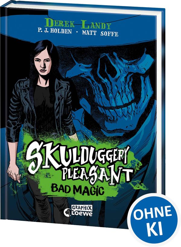 Skulduggery Pleasant (Graphic-Novel-Reihe, Band 1) - Bad Magic (Buch)