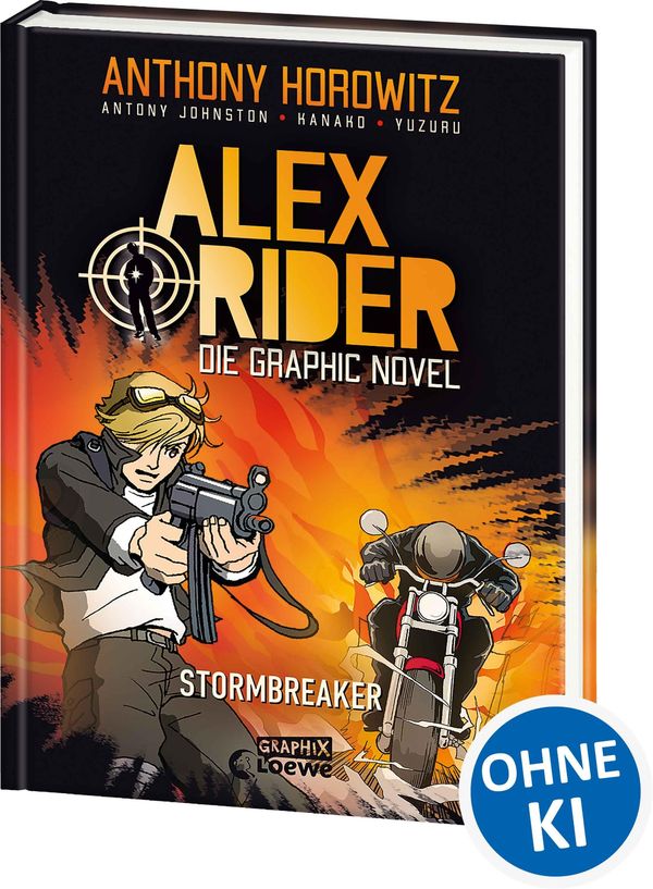 Alex Rider (Band 1) - Stormbreaker - Anthony Horowitz (Buch)