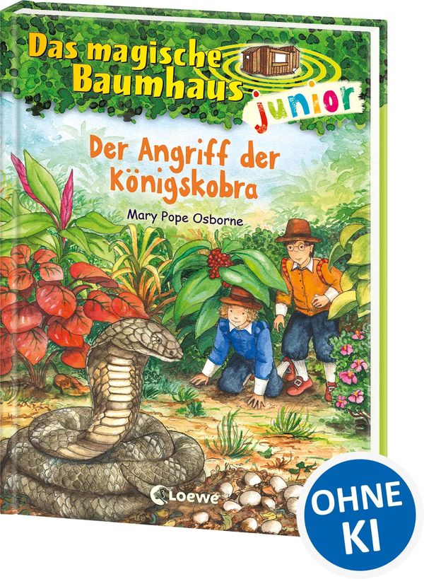 Das magische Baumhaus junior (Band 39) - Der Angriff der Königskobr...