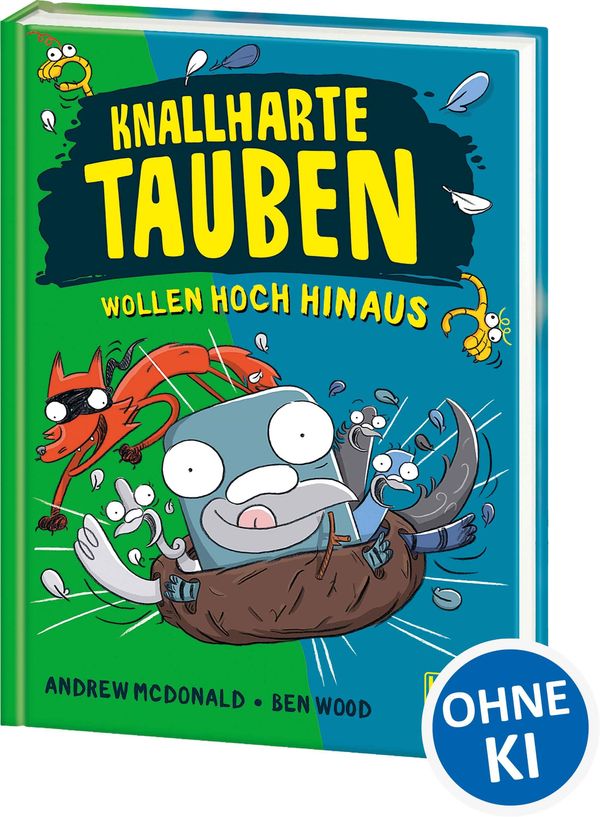 Knallharte Tauben wollen hoch hinaus (Band 8) - Andrew Mcdonald (Buch)
