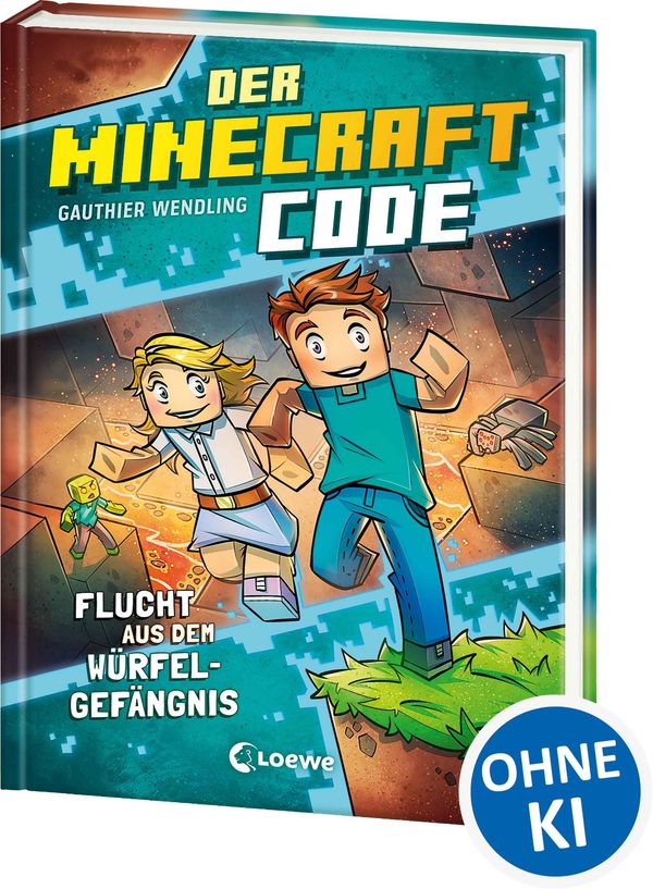 Der Minecraft Code (Band 1) - Flucht aus dem Würfel-Gefängnis (Buch)