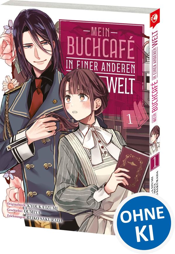 Mein Buchcafé in einer anderen Welt 01 - Kyouka Izumi (Buch)
