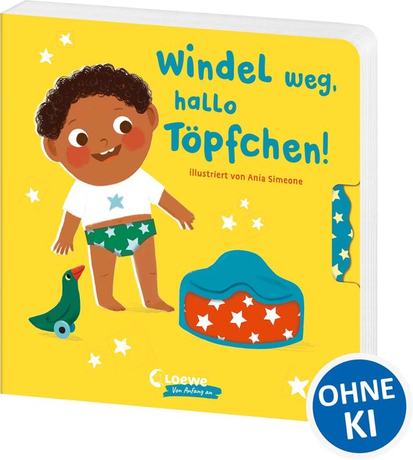 Windel weg, hallo Töpfchen! (Buch)