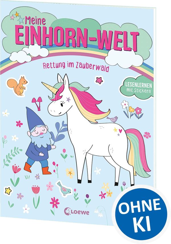 Meine Einhorn-Welt - Rettung im Zauberwald (Buch)