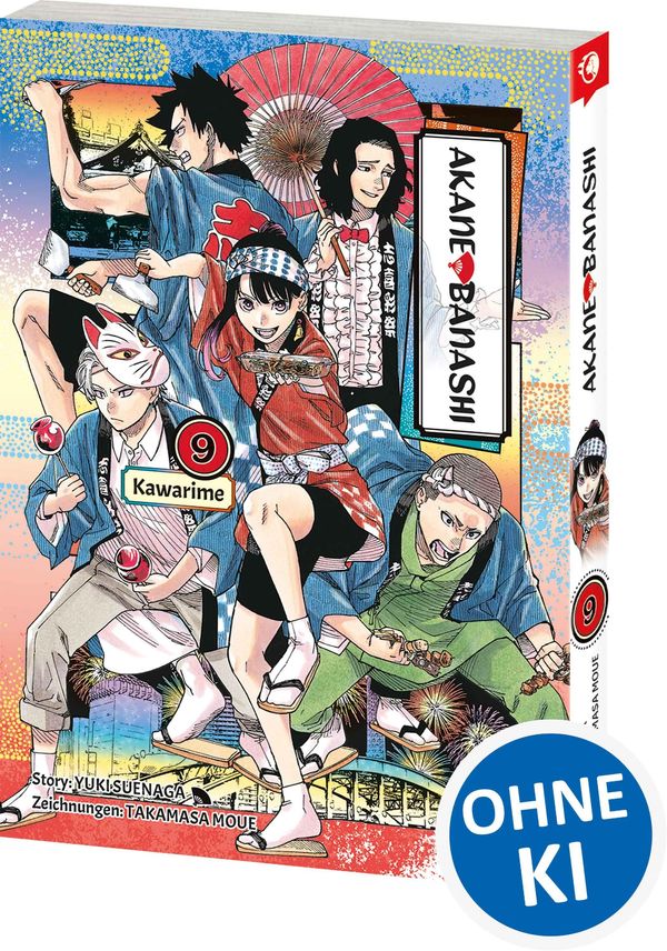 Akane-banashi 09 - Yuki Suenaga (Buch)