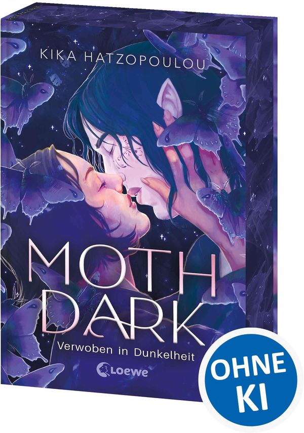 Moth Dark - Kika Hatzopoulou (Buch)