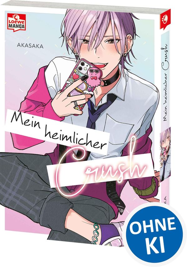 Mein heimlicher Crush - Akasaka (Buch)