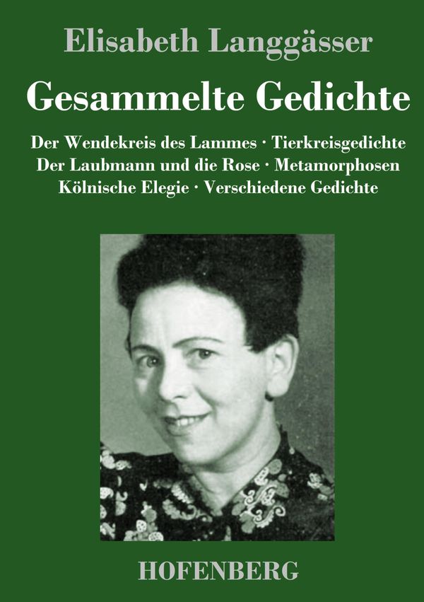 Gesammelte Gedichte - Elisabeth Langgässer (Buch)