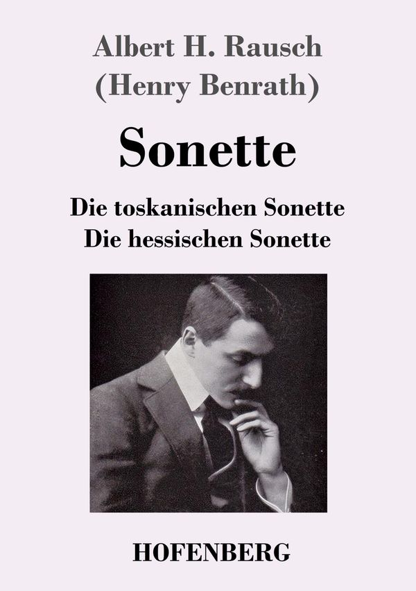 Sonette - Albert H. Rausch (Buch)