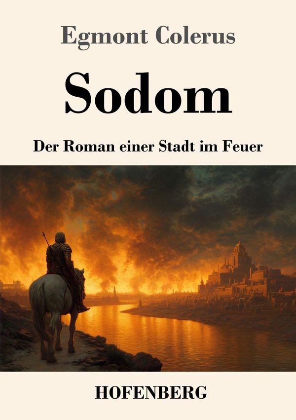 Sodom - Egmont Colerus (Buch)