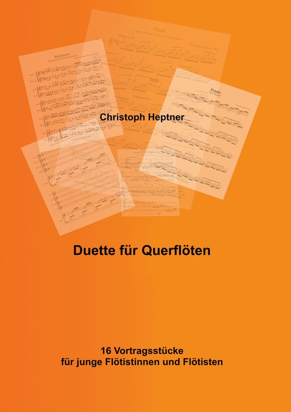 Duette für Querflöten - Christoph Heptner (Buch)