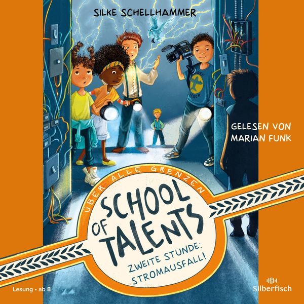 Silke Schellhammer: School of Talents 2: Zweite Stunde: St... (2 CDs)