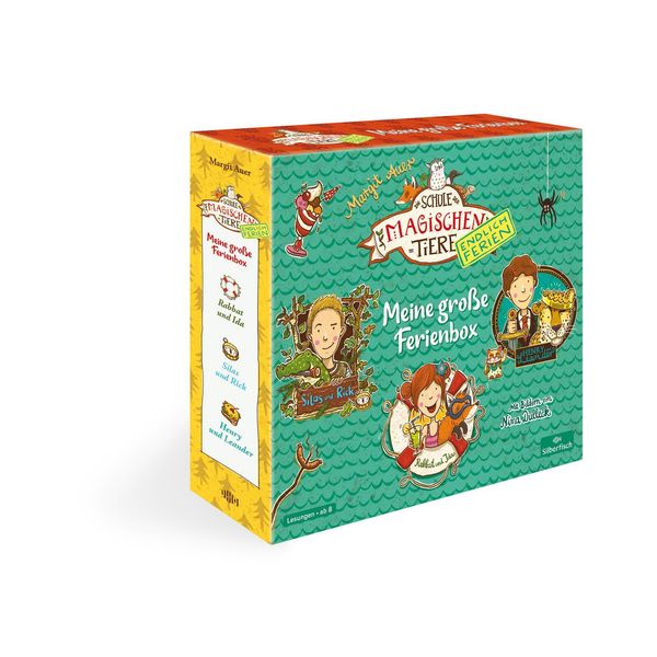 Die Schule der magischen Tiere - Endlich Ferien: Meine gro... (6 CDs)