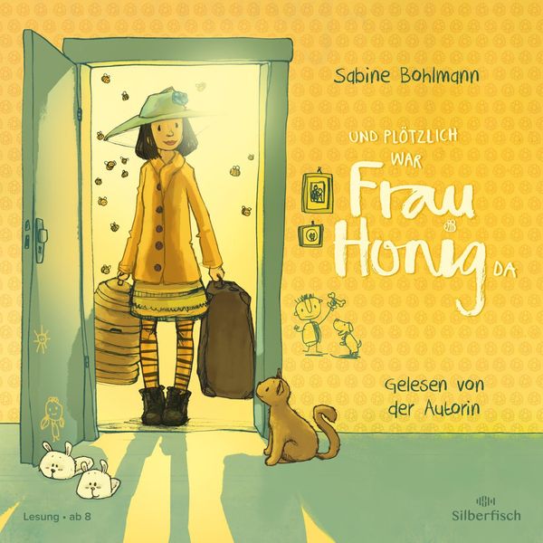 Sabine Bohlmann: Frau Honig 01. Und plötzlich war Frau Hon... (3 CDs)