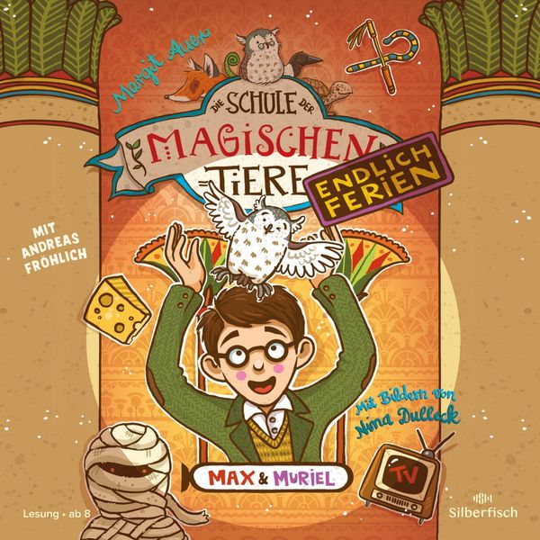 Margit Auer: Die Schule der magischen Tiere - Endlich Feri... (2 CDs)