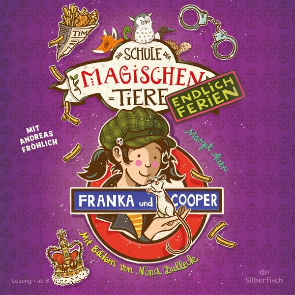 Margit Auer: Die Schule der magischen Tiere - Endlich Feri... (2 CDs)