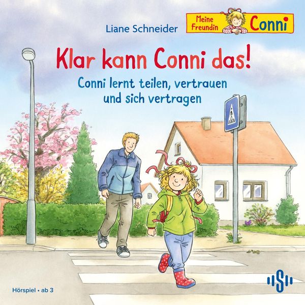 Liane Schneider: Klar kann Conni das! / Conni lernt teilen, v... (CD)