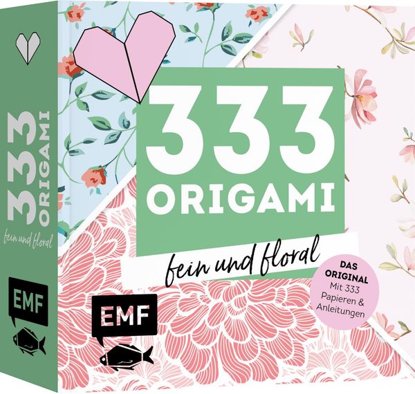 333 Origami - fein und floral (Buch)