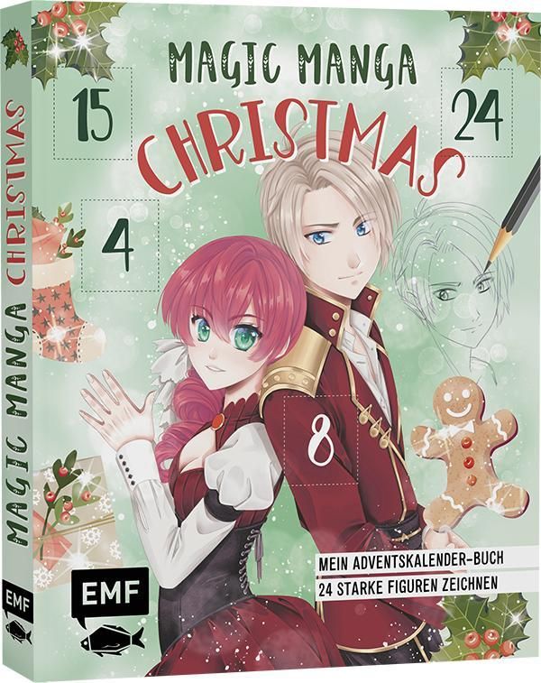 Mein Manga-Adventskalender-Buch: Magic Manga Christmas (Buch)