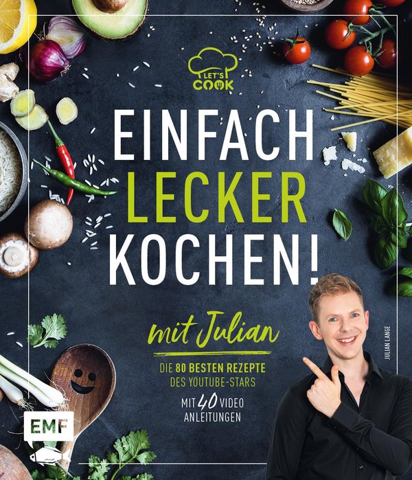 Lets Cook mit Julian -Einfach lecker kochen! - Julian Lange (Buch)