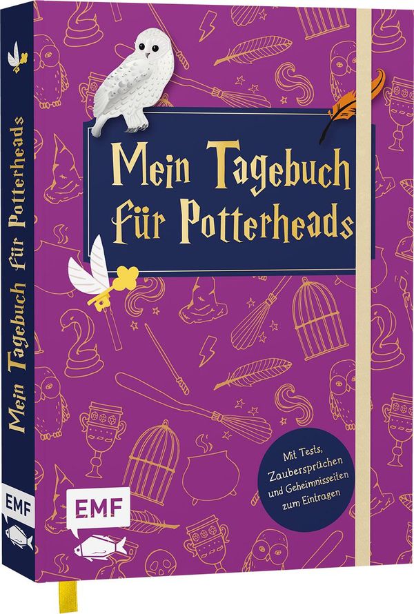 Mein Tagebuch für Potterheads! (Buch)