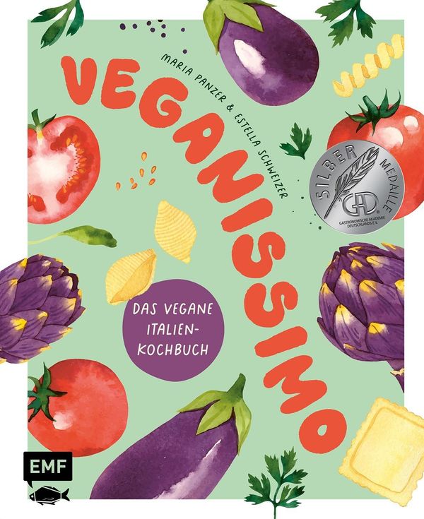Veganissimo - Das vegane Italien-Kochbuch - Maria Panzer (Buch)