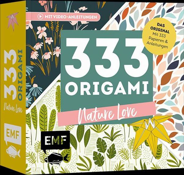 333 Origami Nature Love (Buch)