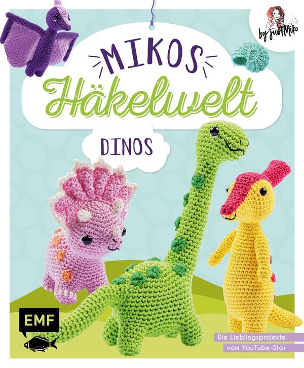 Mikos Häkelwelt - Dinos - Jacqueline Annecke (Buch)