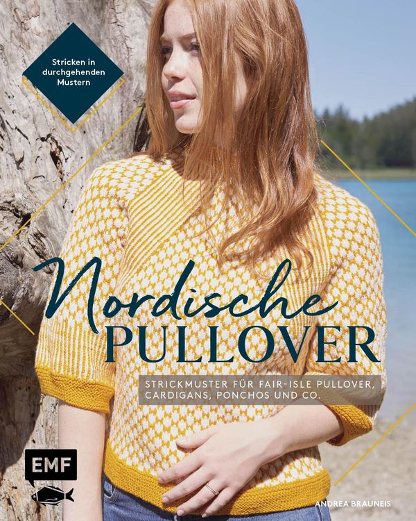 Nordische Pullover stricken - Andrea Brauneis (Buch)