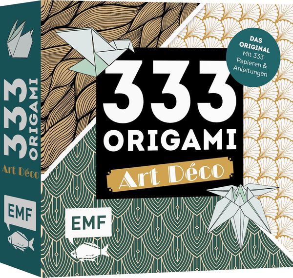 333 Origami - Art Déco (Buch)