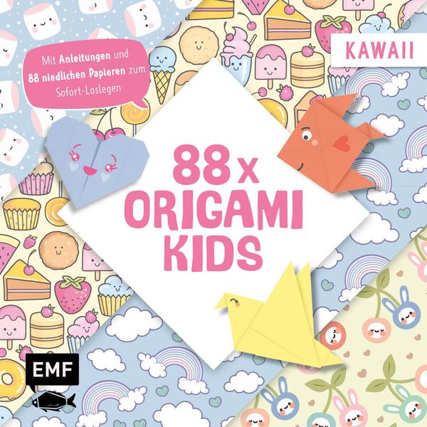 88 x Origami Kids - Kawaii - Thade Precht (Buch)