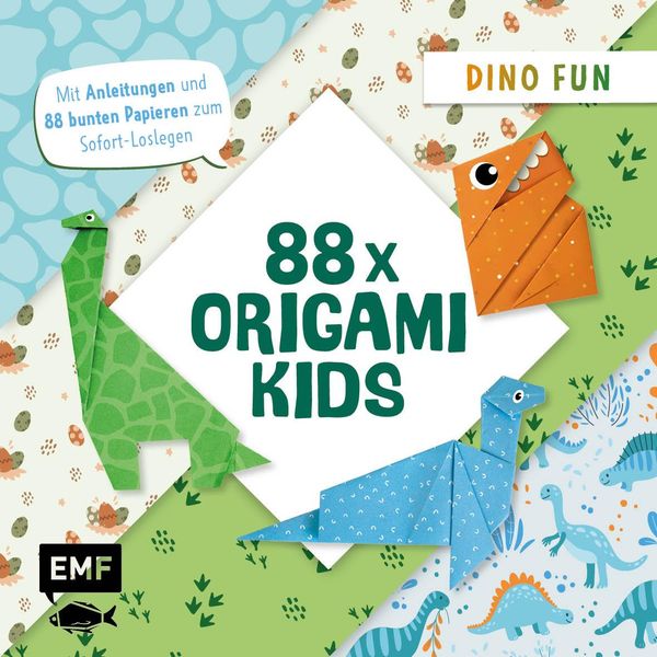 88 x Origami Kids - Dino Fun - Thade Precht (Buch)