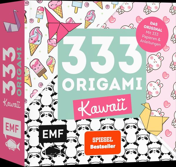 333 Origami - Kawaii (Buch)