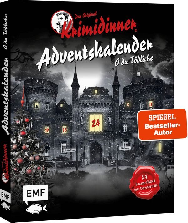Der offizielle Escape-Adventskalender zum Original Krimidinner : O ...