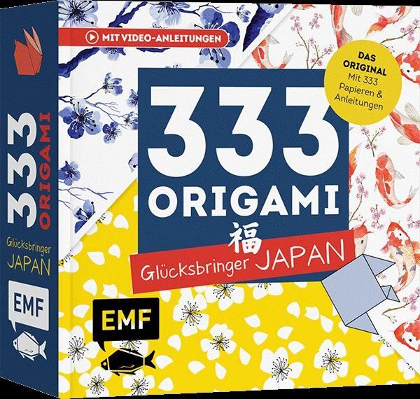 333 Origami - Glücksbringer Japan (Buch)