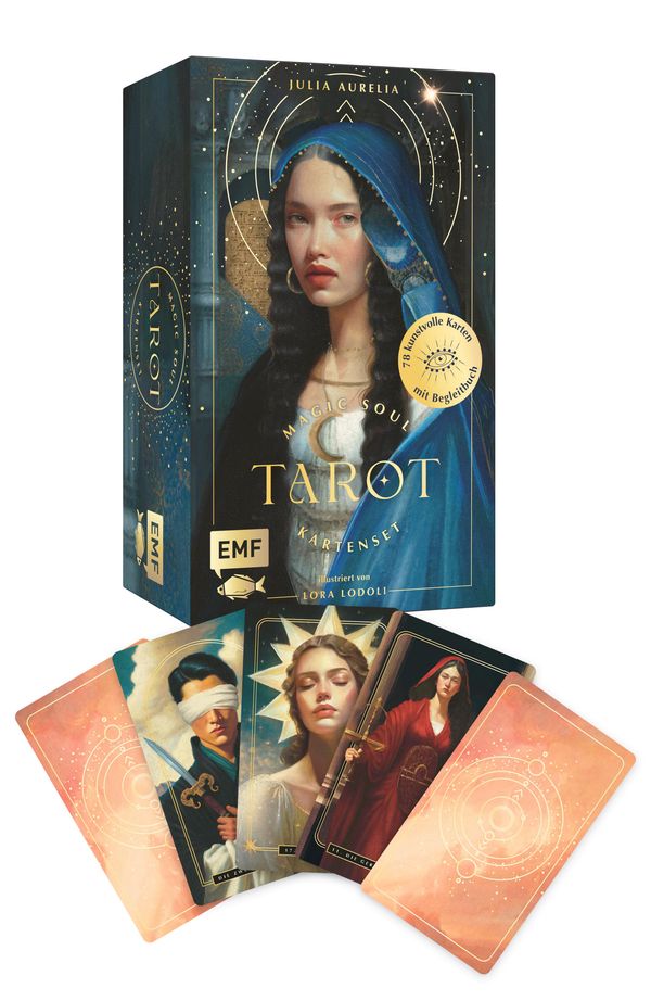 Tarot-Kartenset: Magic Soul Tarot - Julia Aurelia (Buch)