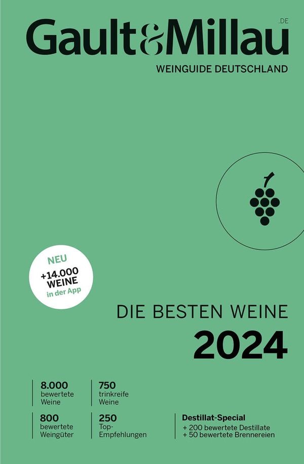 Gault & Millau Weinguide Deutschland - Die besten Weine 2024 (Buch)