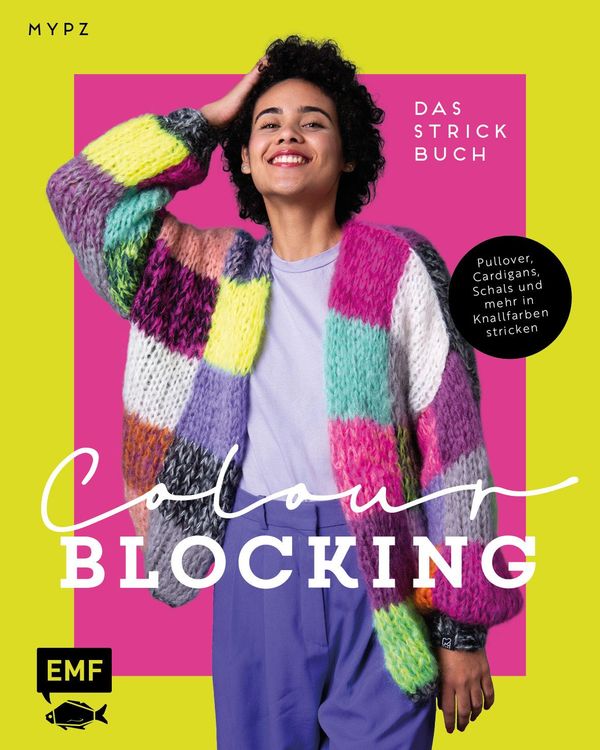 Colour Blocking - Das Strickbuch - Marrinda Herms (Buch)