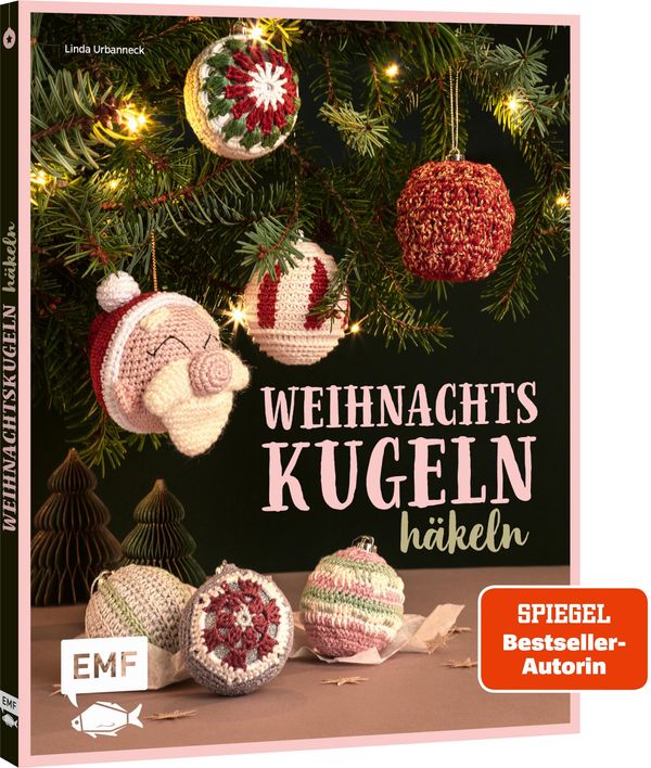 Weihnachtskugeln häkeln - Linda Urbanneck (Buch)
