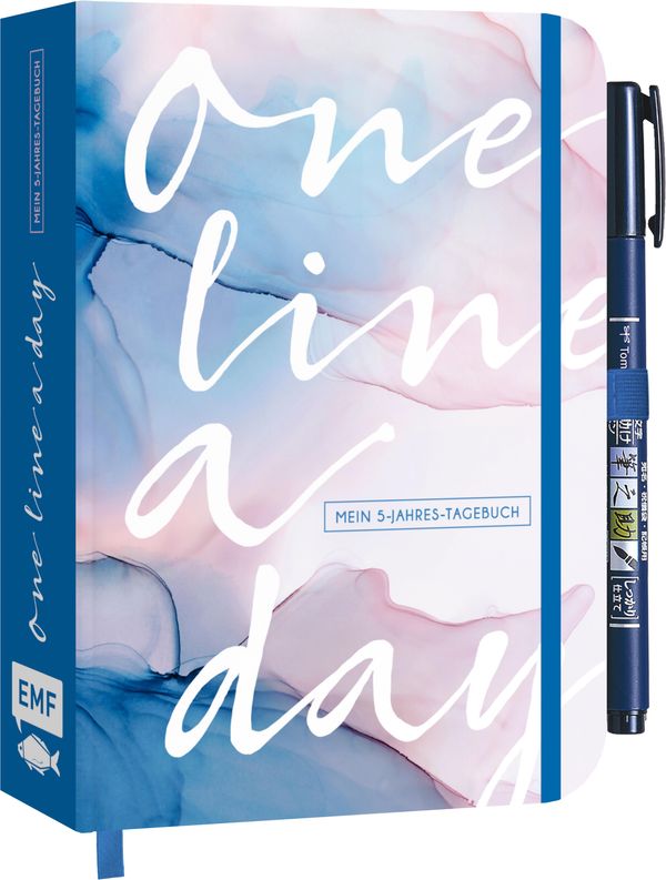 One Line a Day | Mein Fünf-Jahres-Tagebuch (Buch)
